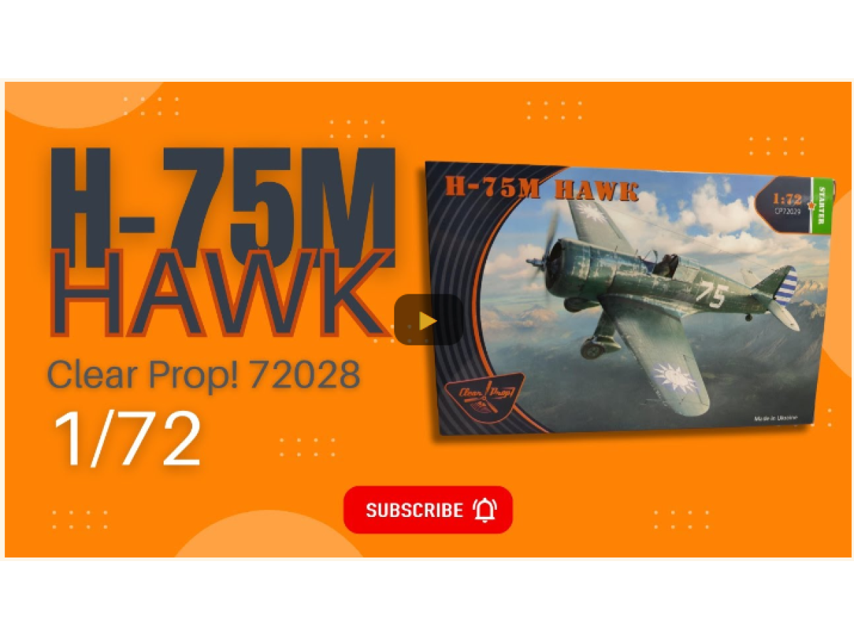 1/72 H-75M Hawk review from GMNT
