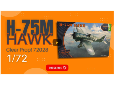 1/72 H-75M Hawk review from GMNT