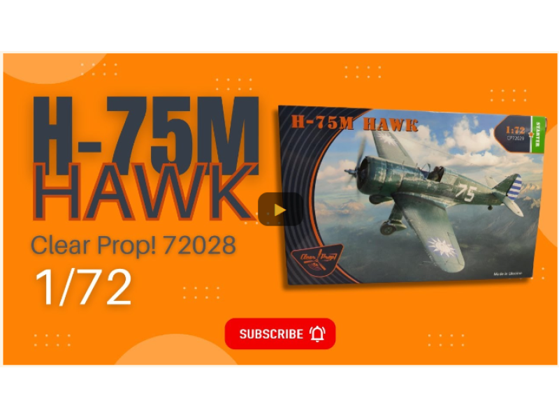 1/72 H-75M Hawk review from GMNT