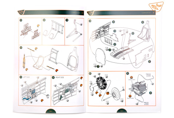 Shop 1/72 H-75M Hawk Scale Plastic Models and Accessories. Resin Parts. Clear Prop Models Online Store