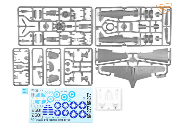 Shop 1/72 H-75M Hawk Scale Plastic Models and Accessories. Resin Parts. Clear Prop Models Online Store
