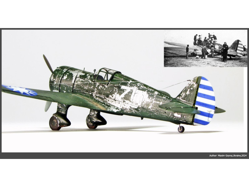 1/72 H-75M Hawk from Maxim Goyna, Ukraine