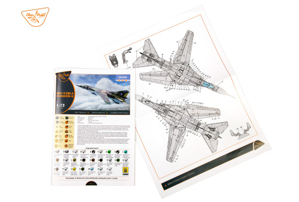 Shop 1/72 MiG-23MLA Flogger-G Scale Plastic Models and Accessories. Resin Parts. Clear Prop Models Online Store