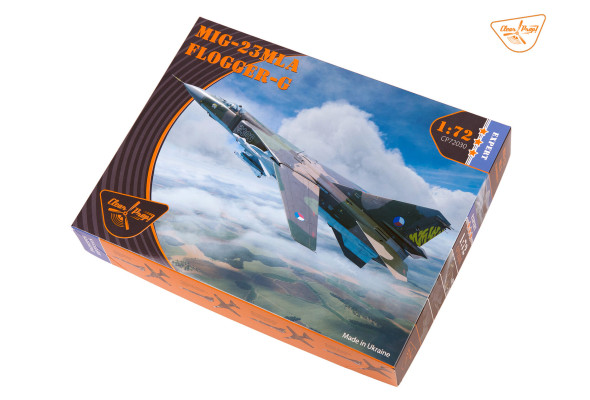 Shop 1/72 MiG-23MLA Flogger-G Scale Plastic Models and Accessories. Resin Parts. Clear Prop Models Online Store