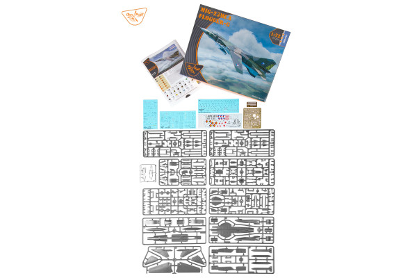 Shop 1/72 MiG-23MLA Flogger-G Scale Plastic Models and Accessories. Resin Parts. Clear Prop Models Online Store