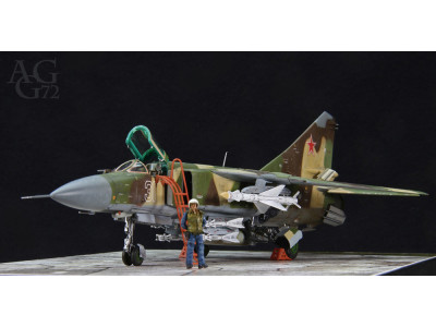 1/72 MiG-23MLA Flogger-G from Bastel Arne, Germany