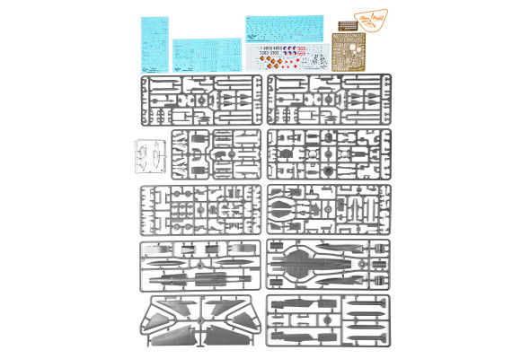 Shop 1/72 MiG-23MLA Flogger-G Scale Plastic Models and Accessories. Resin Parts. Clear Prop Models Online Store