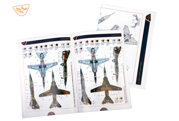 Shop 1/72 MiG-23MLA Flogger-G Scale Plastic Models and Accessories. Resin Parts. Clear Prop Models Online Store