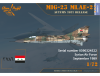 Shop 1/72 MiG-23MLA-2 Flogger-G Scale Plastic Models and Accessories. Resin Parts. Clear Prop Models Online Store