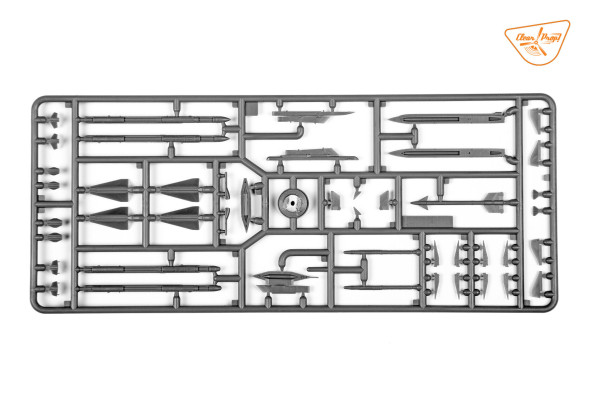 Shop 1/72 MiG-23MLA-2 Flogger-G Scale Plastic Models and Accessories. Resin Parts. Clear Prop Models Online Store
