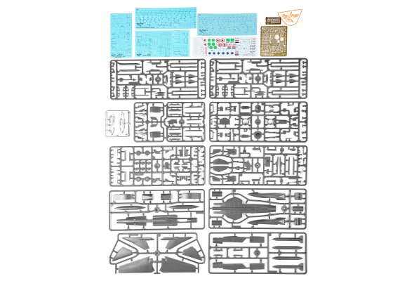Shop 1/72 MiG-23MLA-2 Flogger-G Scale Plastic Models and Accessories. Resin Parts. Clear Prop Models Online Store