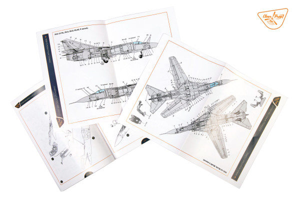 Shop 1/72 MiG-23MLA-2 Flogger-G Scale Plastic Models and Accessories. Resin Parts. Clear Prop Models Online Store