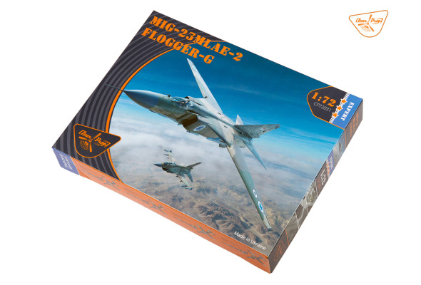 Shop 1/72 MiG-23MLA-2 Flogger-G Scale Plastic Models and Accessories. Resin Parts. Clear Prop Models Online Store