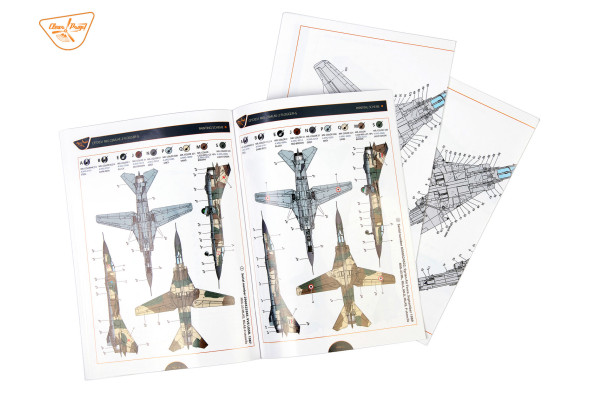 Shop 1/72 MiG-23MLA-2 Flogger-G Scale Plastic Models and Accessories. Resin Parts. Clear Prop Models Online Store