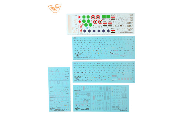 Shop 1/72 MiG-23MLA-2 Flogger-G Scale Plastic Models and Accessories. Resin Parts. Clear Prop Models Online Store