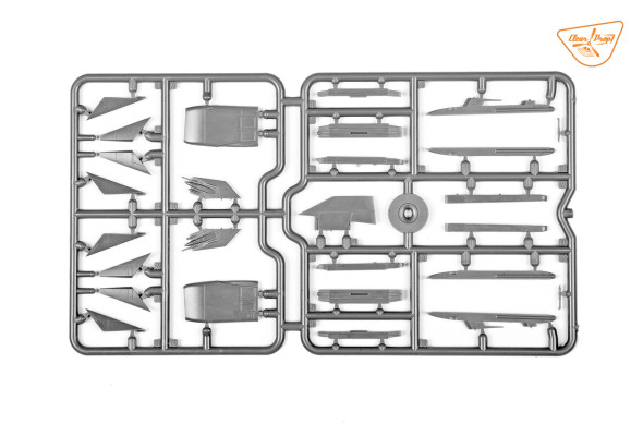 Shop 1/72 MiG-23MLA-2 Flogger-G Scale Plastic Models and Accessories. Resin Parts. Clear Prop Models Online Store
