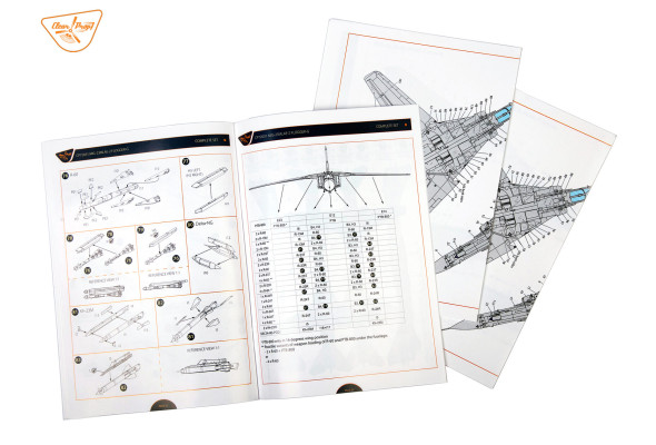 Shop 1/72 MiG-23MLA-2 Flogger-G Scale Plastic Models and Accessories. Resin Parts. Clear Prop Models Online Store