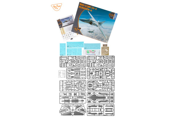 Shop 1/72 MiG-23MLA-2 Flogger-G Scale Plastic Models and Accessories. Resin Parts. Clear Prop Models Online Store