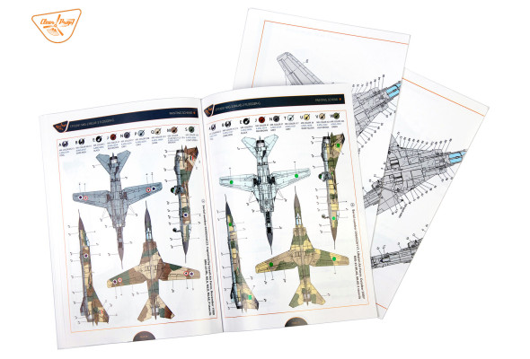 Shop 1/72 MiG-23MLA-2 Flogger-G Scale Plastic Models and Accessories. Resin Parts. Clear Prop Models Online Store
