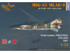 Shop 1/72 MiG-23MLA-2 Flogger-G Scale Plastic Models and Accessories. Resin Parts. Clear Prop Models Online Store