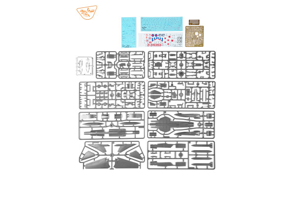 Shop 1/72 MiG-23ML/MLA Flogger-G Scale Plastic Models and Accessories. Resin Parts. Clear Prop Models Online Store