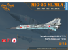 Shop 1/72 MiG-23ML/MLA Flogger-G Scale Plastic Models and Accessories. Resin Parts. Clear Prop Models Online Store