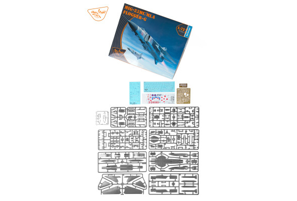 Shop 1/72 MiG-23ML/MLA Flogger-G Scale Plastic Models and Accessories. Resin Parts. Clear Prop Models Online Store