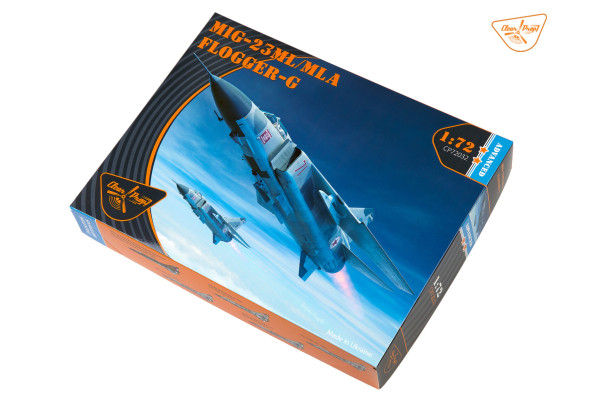 Shop 1/72 MiG-23ML/MLA Flogger-G Scale Plastic Models and Accessories. Resin Parts. Clear Prop Models Online Store