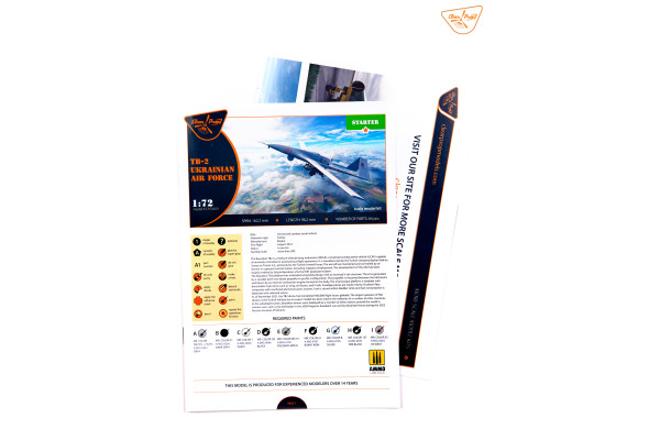Shop 1/72 TB.2 UAV UKRAINIAN ARMY Scale Plastic Models and Accessories. Resin Parts. Clear Prop Models Online Store