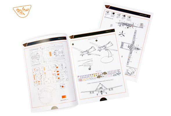 Shop 1/72 TB.2 UAV UKRAINIAN NAVY Scale Plastic Models and Accessories. Resin Parts. Clear Prop Models Online Store