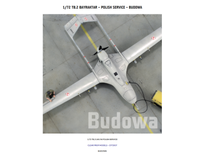 1/72 TB.2 UAV in Polish service review from KFS Miniature