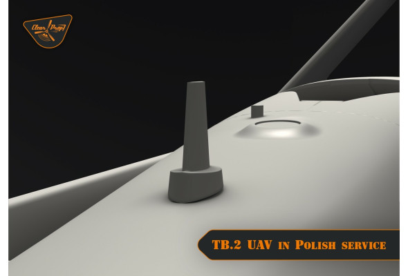 Shop 1/72 TB.2 UAV in Polish service Scale Plastic Models and Accessories. Resin Parts. Clear Prop Models Online Store