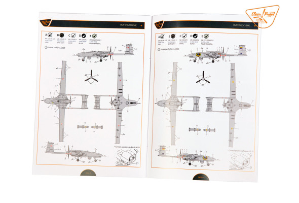 Shop 1/72 TB.2 UAV in Polish service Scale Plastic Models and Accessories. Resin Parts. Clear Prop Models Online Store