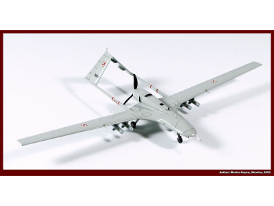 1/72 TB.2 UAV in Polish service from Maxim Hoyna, Ukraine