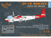Shop 1/72 OV-1B Mohawk "Pilot School" Scale Plastic Models and Accessories. Resin Parts. Clear Prop Models Online Store