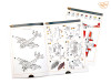 Shop 1/72 OV-1B Mohawk "Pilot School" Scale Plastic Models and Accessories. Resin Parts. Clear Prop Models Online Store