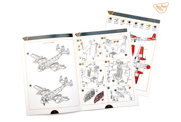 Shop 1/72 OV-1B Mohawk "Pilot School" Scale Plastic Models and Accessories. Resin Parts. Clear Prop Models Online Store