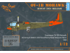 Shop 1/72 OV-1B Mohawk "Pilot School" Scale Plastic Models and Accessories. Resin Parts. Clear Prop Models Online Store