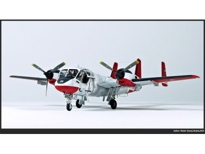 1/72 OV-1B Mohawk "Pilot School" from Maxim Goyna, Ukraine