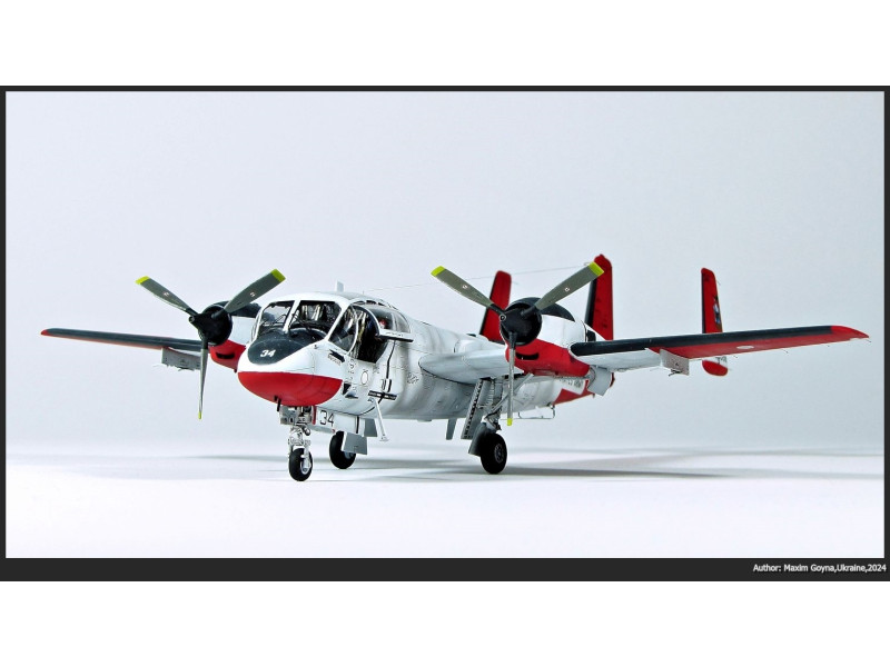 1/72 OV-1B Mohawk "Pilot School" from Maxim Goyna, Ukraine