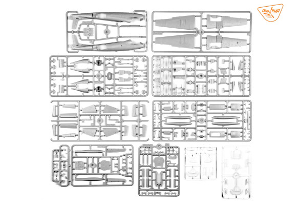 Shop 1/72 OV-1B Mohawk "Pilot School" Scale Plastic Models and Accessories. Resin Parts. Clear Prop Models Online Store