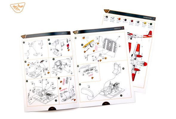 Shop 1/72 OV-1B Mohawk "Pilot School" Scale Plastic Models and Accessories. Resin Parts. Clear Prop Models Online Store