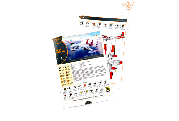 Shop 1/72 OV-1B Mohawk "Pilot School" Scale Plastic Models and Accessories. Resin Parts. Clear Prop Models Online Store