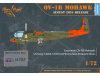 Shop 1/72 OV-1B Mohawk "Pilot School" Scale Plastic Models and Accessories. Resin Parts. Clear Prop Models Online Store