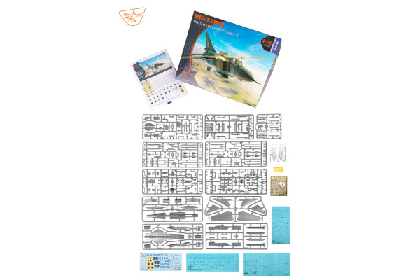 Shop 1/72 MiG-23MLD The last Ukrainian Flogger-К Scale Plastic Models and Accessories. Resin Parts. Clear Prop Models Online Store