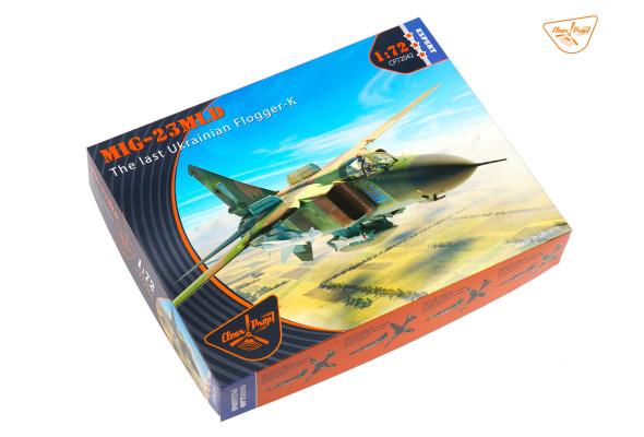 Shop 1/72 MiG-23MLD The last Ukrainian Flogger-К Scale Plastic Models and Accessories. Resin Parts. Clear Prop Models Online Store