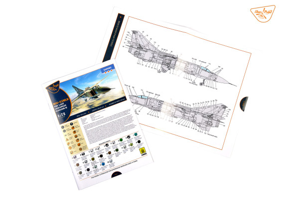 Shop 1/72 MiG-23MLD The last Ukrainian Flogger-К Scale Plastic Models and Accessories. Resin Parts. Clear Prop Models Online Store