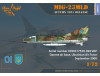 Shop 1/72 MiG-23MLD The last Ukrainian Flogger-К Scale Plastic Models and Accessories. Resin Parts. Clear Prop Models Online Store