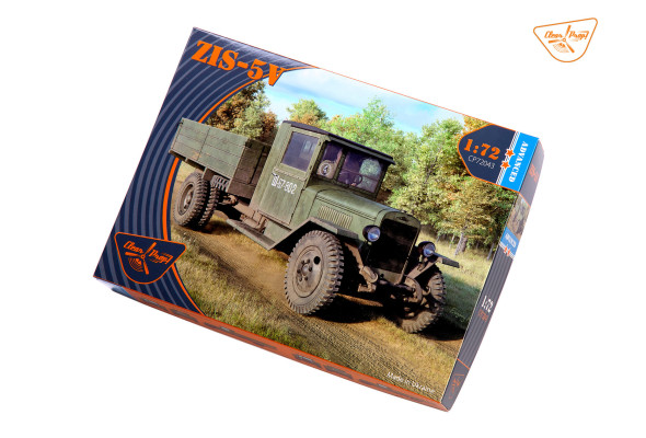 Shop 1/72 ZiS-5V Scale Plastic Models and Accessories. Resin Parts. Clear Prop Models Online Store