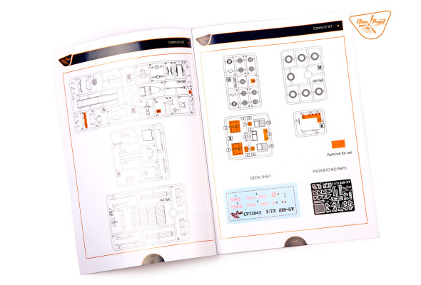 Shop 1/72 ZiS-5V Scale Plastic Models and Accessories. Resin Parts. Clear Prop Models Online Store